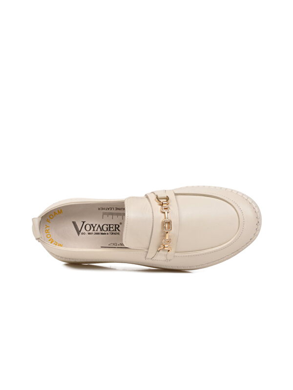 Voyager Siyah Voyager Hakiki Deri Anatomik Kadın Casual Ayakkabı Z540 Z