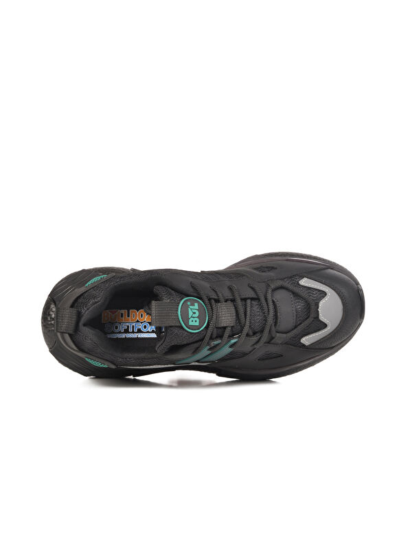 Siyah Dar Kalıp Memory Foam Erkek Spor Ayakkabı 241498 M - Görsel 5