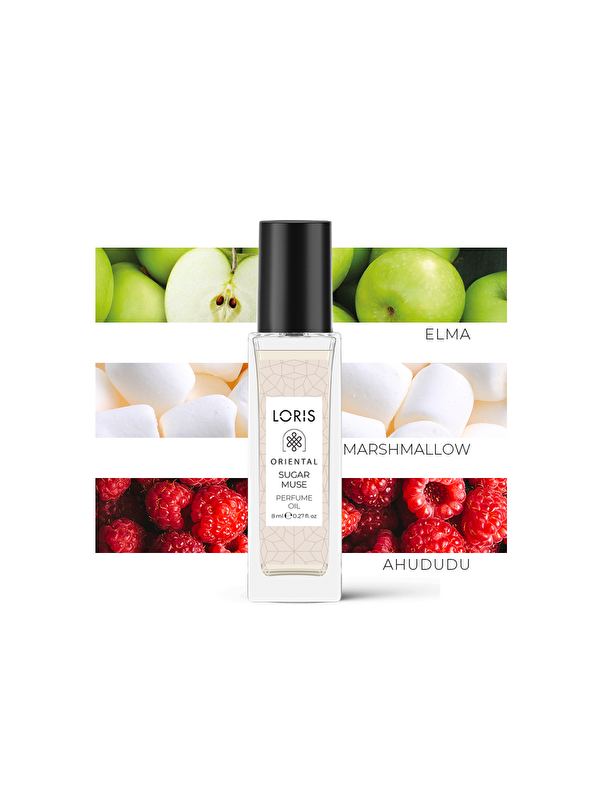 Loris Sugar Muse 8 ML Kadın Parfüm Yağı | Natural Oil