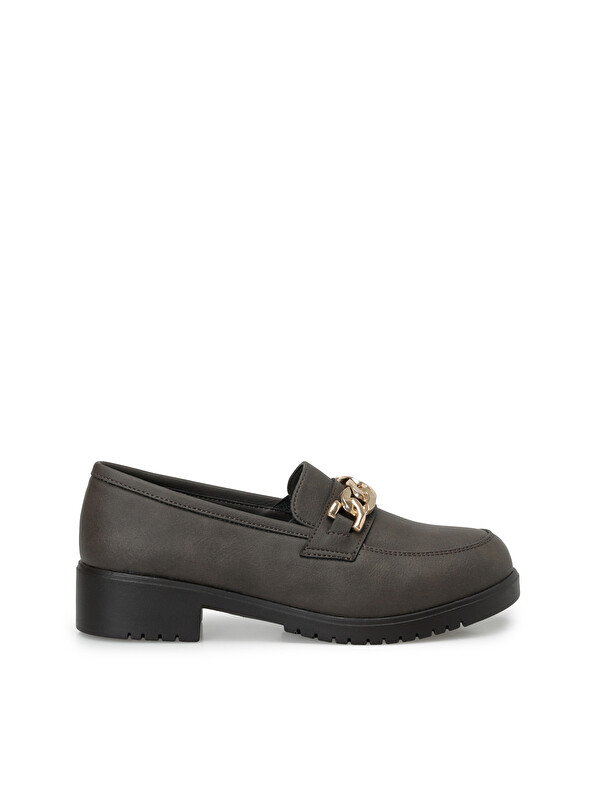 Polaris 165058N.Z Kahverengi Kadın Loafer