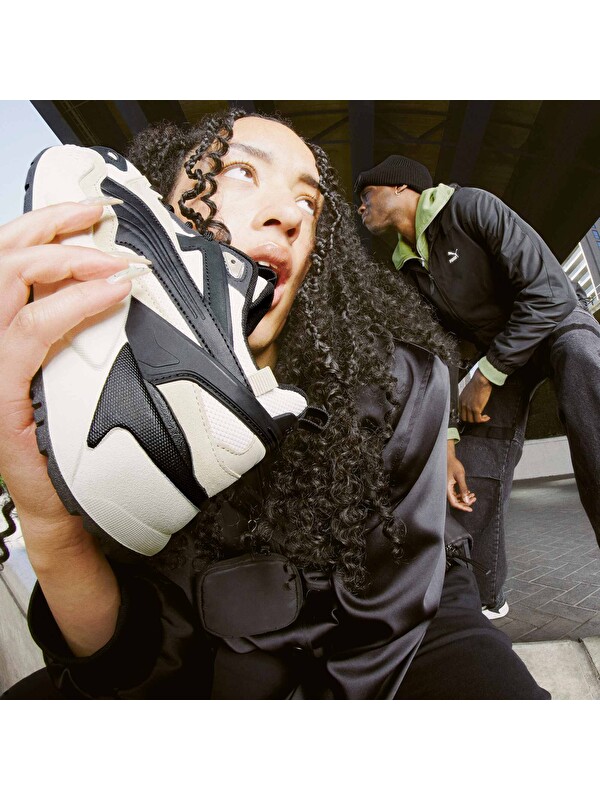 Puma Puma Rs X RSXEFEKTPRMUNISEXBEYAZSPORAYAKKAB RS-X Efekt PRM Unisex Beyaz Spor Ayakkabı