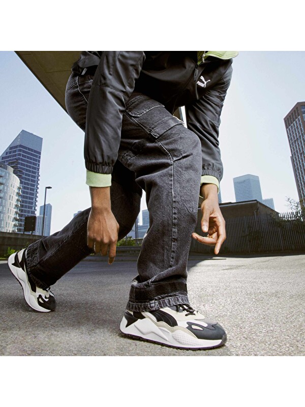 Puma Puma Rs X RSXEFEKTPRMUNISEXBEYAZSPORAYAKKAB RS-X Efekt PRM Unisex Beyaz Spor Ayakkabı