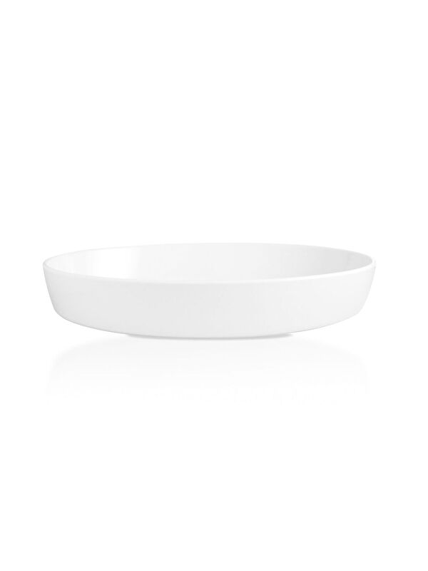 GÜRAL PORSELEN Açık Bufe 48 Cm Kayık Tabak
