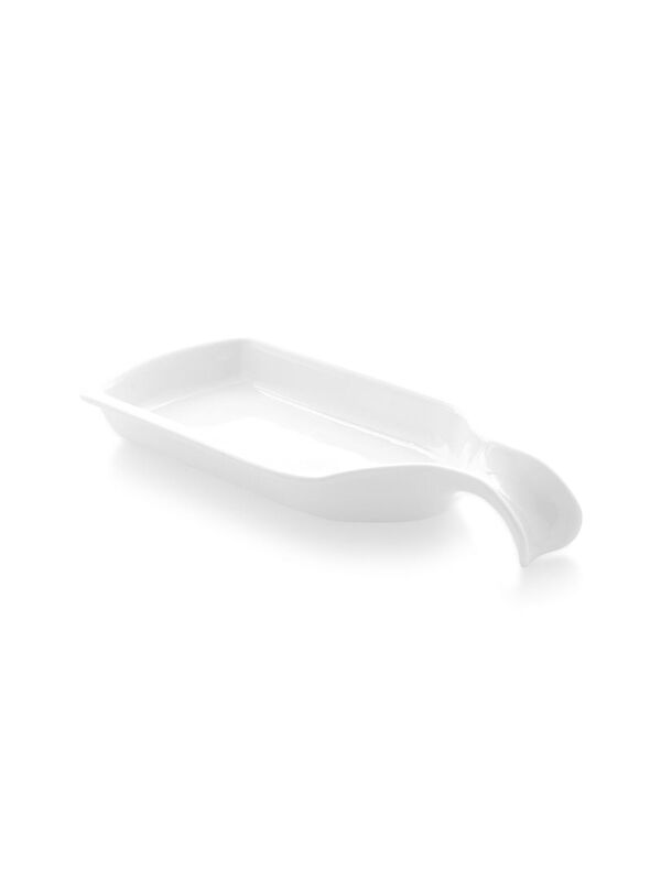 GÜRAL PORSELEN Açık Bufe 46 Cm Kayık Tabak