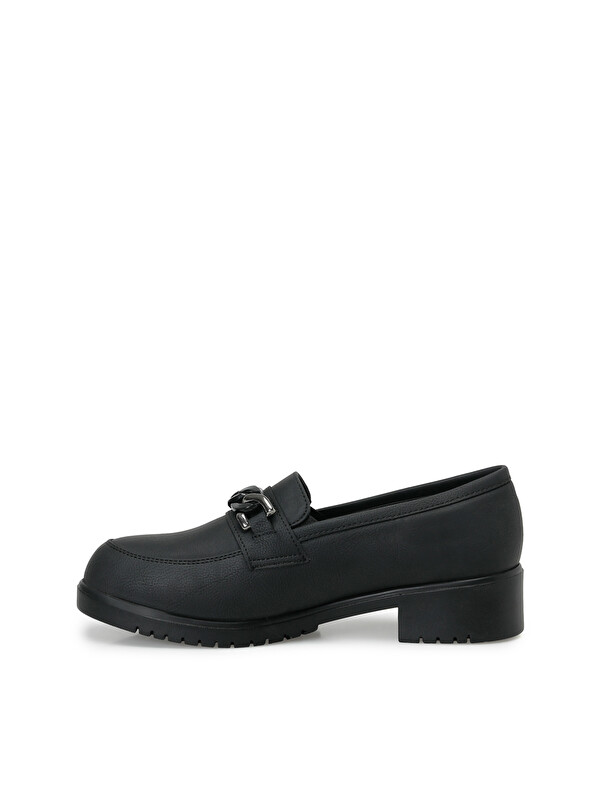 Polaris 165058N.Z Siyah Kadın Loafer