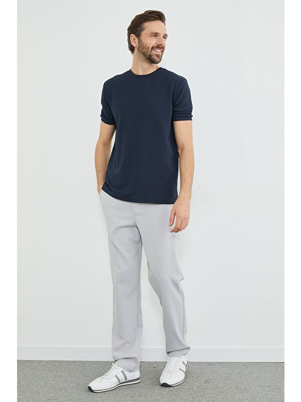 Fullamoda Beli Lastikli Dokulu Jogger Pantolon
