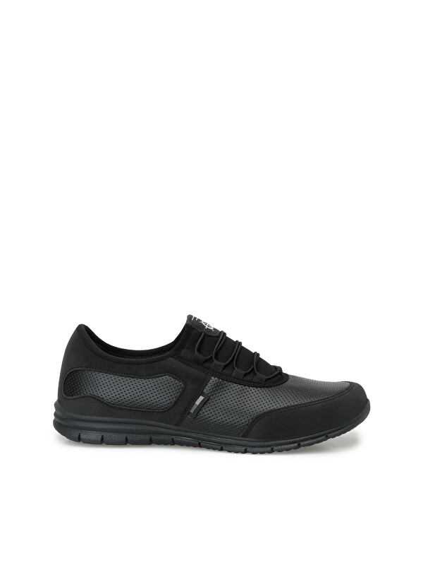 Torex YVON PU Siyah Erkek Slip On