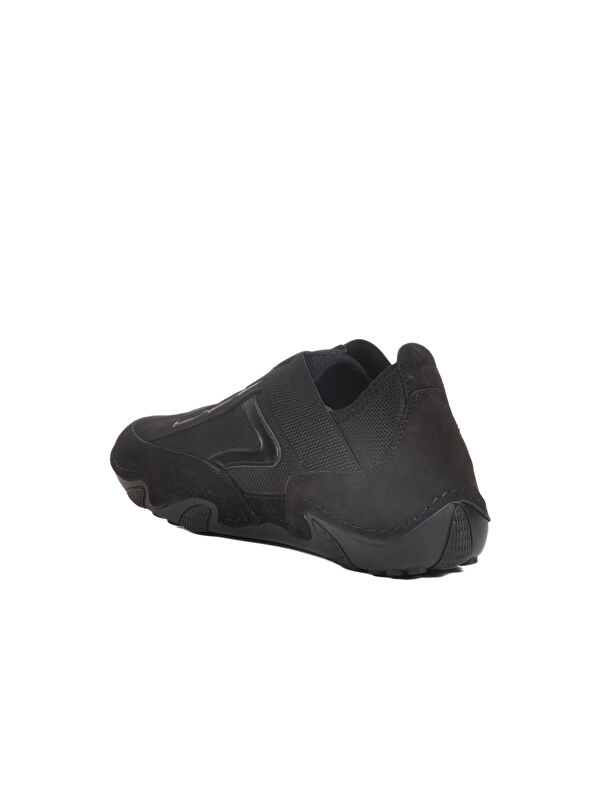 Siyah Nubuk Hakiki Deri Erkek Casual Ayakkabı 330 M - Görsel 5