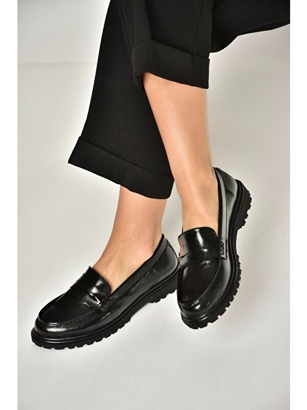 Fox Shoes Siyah Fox Shoes Ayakkabi Kadın Y996051060