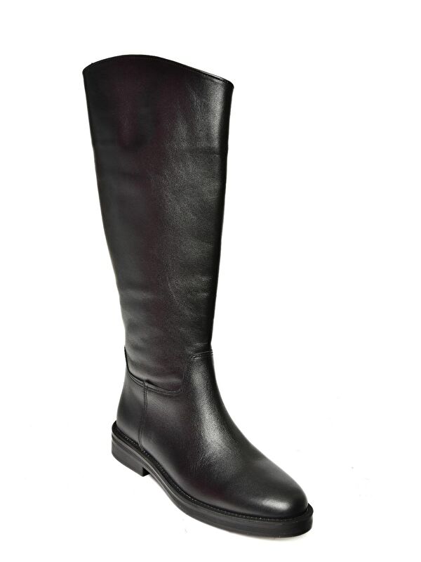 T6540006 Siyah Kadın Çizme - Görsel 5