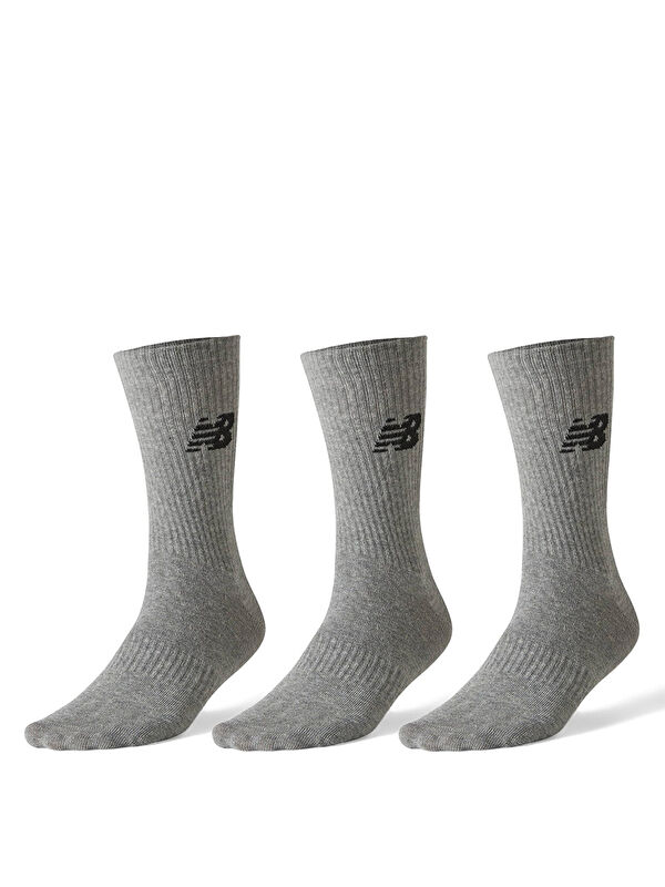 New Balance Gri Soket Çorap