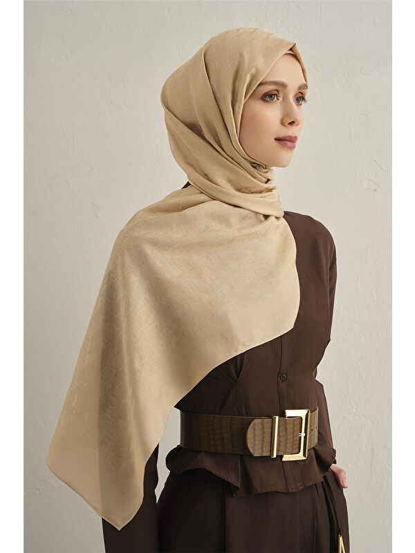 ARMİNE Pamora Aa Monogram Şal 3 04