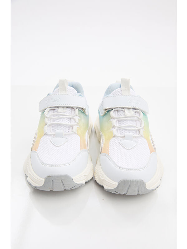 Teide Basic Kız Çocuk Beyaz Spor Ayakkabı - Görsel 3