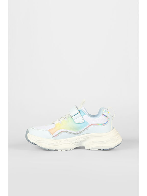 Teide Basic Kız Çocuk Beyaz Spor Ayakkabı - Görsel 5