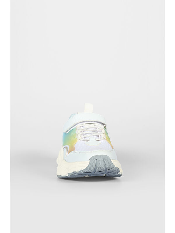 Teide Basic Kız Çocuk Beyaz Spor Ayakkabı - Görsel 6