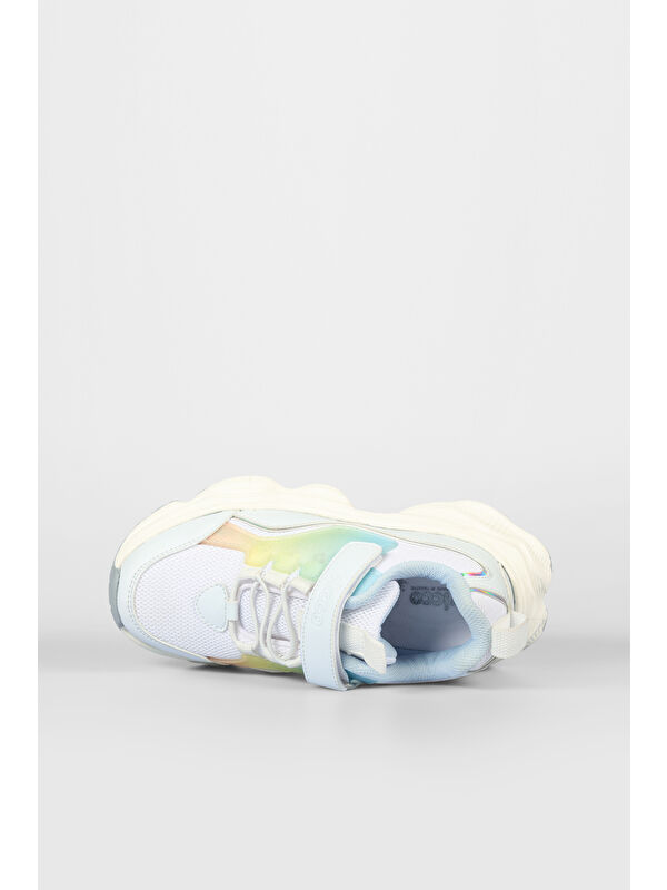 Teide Basic Kız Çocuk Beyaz Spor Ayakkabı - Görsel 8