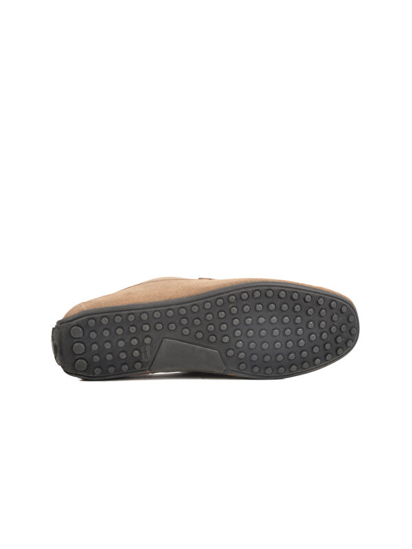 Bej Süet Hakiki Deri Erkek Casual Ayakkabı Welfare M - Görsel 6