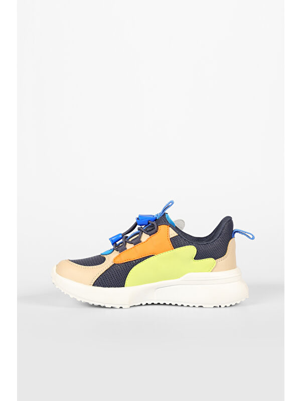 Cecelia Basic Erkek Genç Lacivert Spor Ayakkabı - Görsel 3