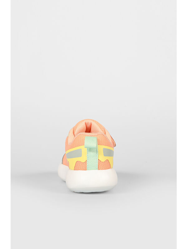 Melodic Işıklı Kız Okul Öncesi Pudra Sneaker - Görsel 5