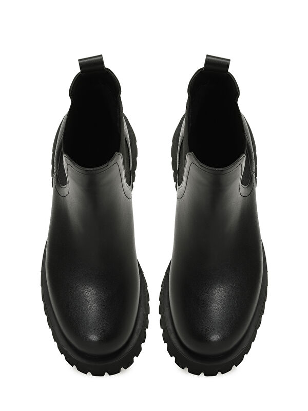 BEGONYA 5PR Siyah Kadın Chelsea Bot - Görsel 5