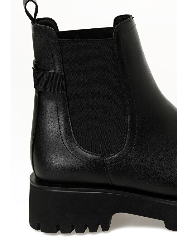 BEGONYA 5PR Siyah Kadın Chelsea Bot - Görsel 8