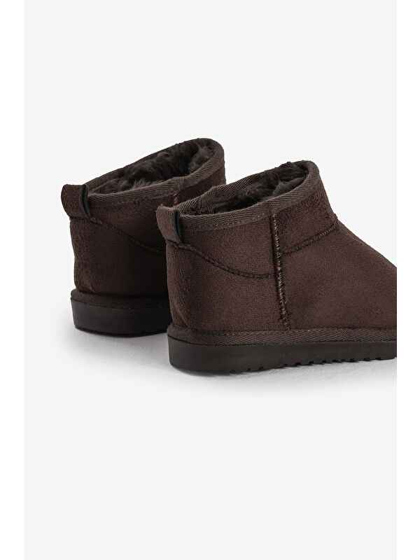 Tonny Black Bej Tonny Black Poli Taban Kız Çocuk İçi Kürklü Süet Görünümlü Bot