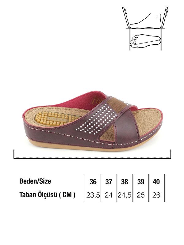 Yazlık Kadın Rahat Taban Günlük Terlik - Görsel 3