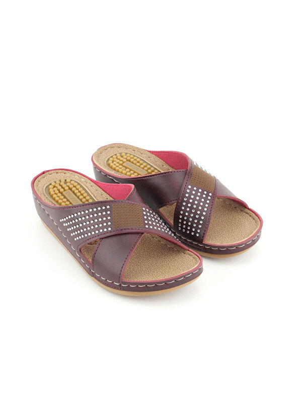 Yazlık Kadın Rahat Taban Günlük Terlik - Görsel 4