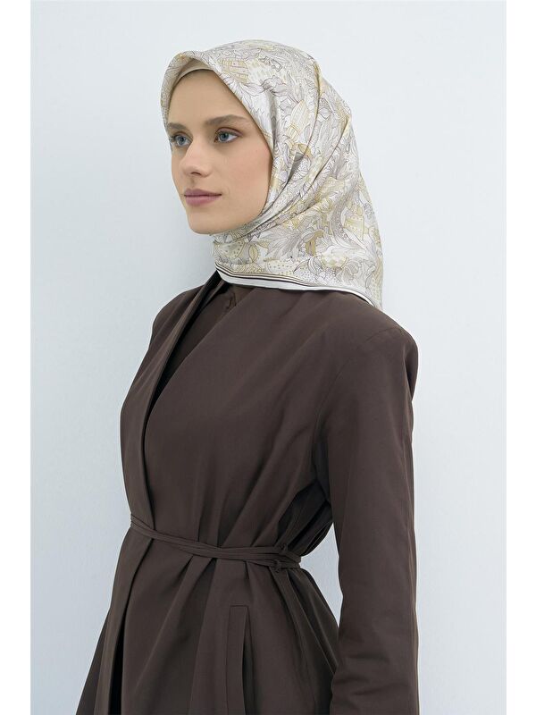 ARMİNE Saf İpek Sura Eşarp 9508D 54