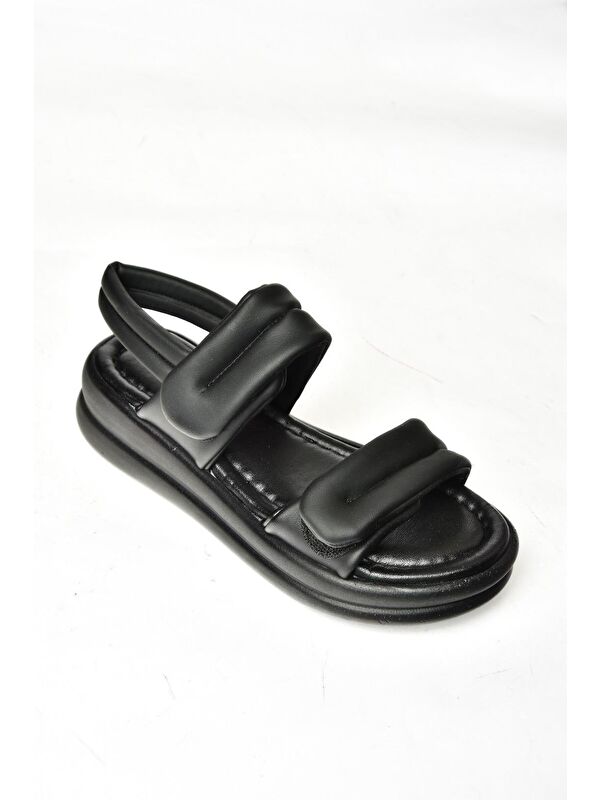 S9739104 Siyah Kadın Sandalet - Görsel 3