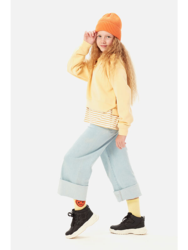 Milas Kürklü Unisex Çocuk Siyah Bot - Görsel 2