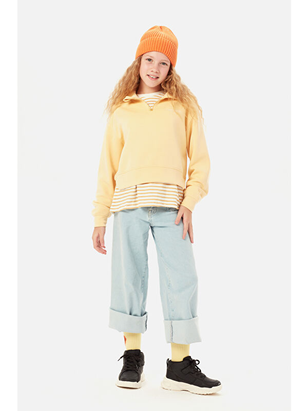 Milas Kürklü Unisex Çocuk Siyah Bot - Görsel 4