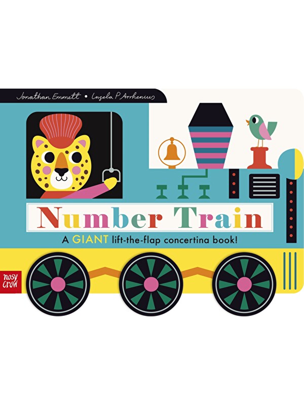 Nosy Crow Number Train