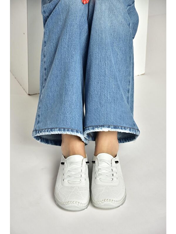 Fox Shoes Beyaz Fox Shoes Ayakkabi Kadın Y555024103