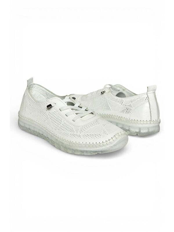 Fox Shoes Beyaz Fox Shoes Ayakkabi Kadın Y555024103