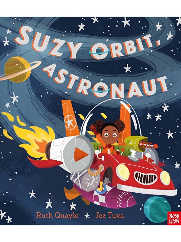 Nosy Crow Suzy Orbit, Astronaut