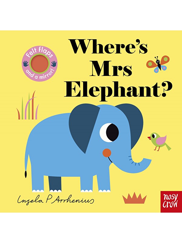 Nosy Crow Where's Mrs Elephant?