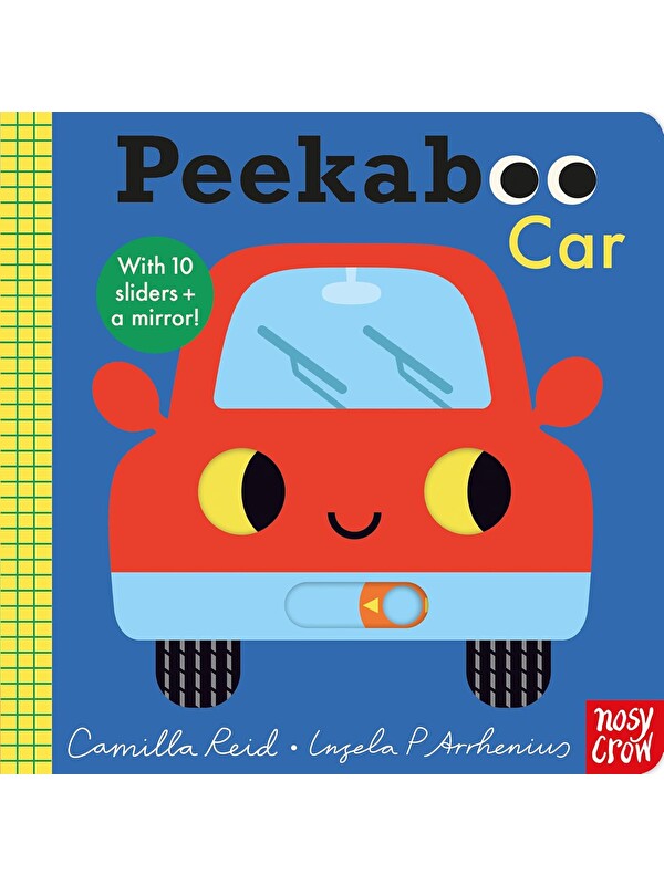 Nosy Crow Peekaboo: Car