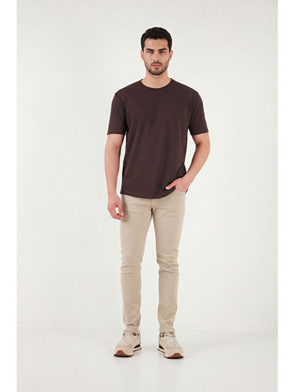 Buratti Pamuklu Regular Fit Bisiklet Yaka T Shirt 5904074