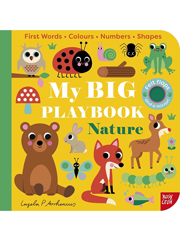 Nosy Crow My BIG Playbook: Nature