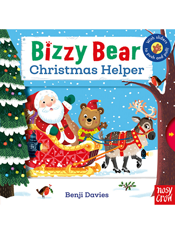Nosy Crow Bizzy Bear: Christmas Helper