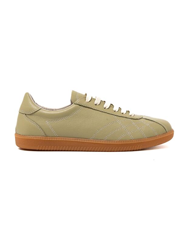 John May Kadın Sneaker MAR-25Y-072-OTTAVIA Avacado