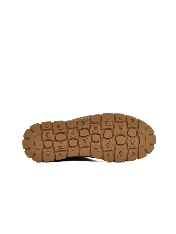 Haki Hafif Tekstil Erkek Sneaker 25Y518 M - Görsel 6