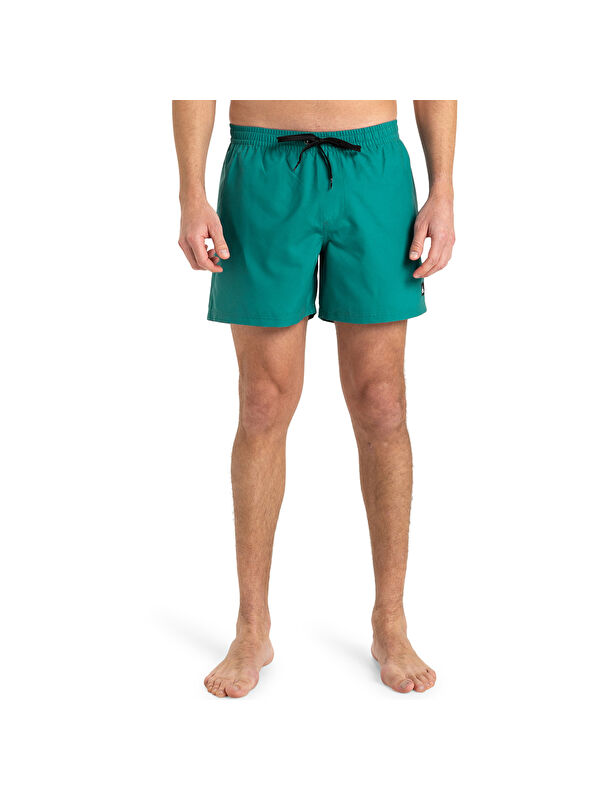 Quiksilver Everyday Solid Volley 15 Erkek Yeşil Mayoşort