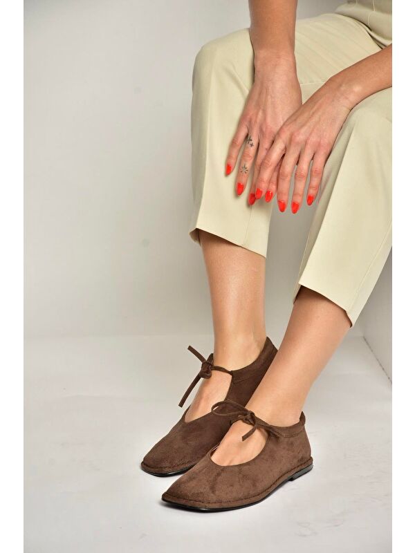 Fox Shoes Kahverengi Fox Shoes Ayakkabi Kadın Y615249502