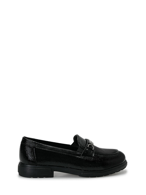 Polaris 322018R.Z Siyah Kadın Loafer