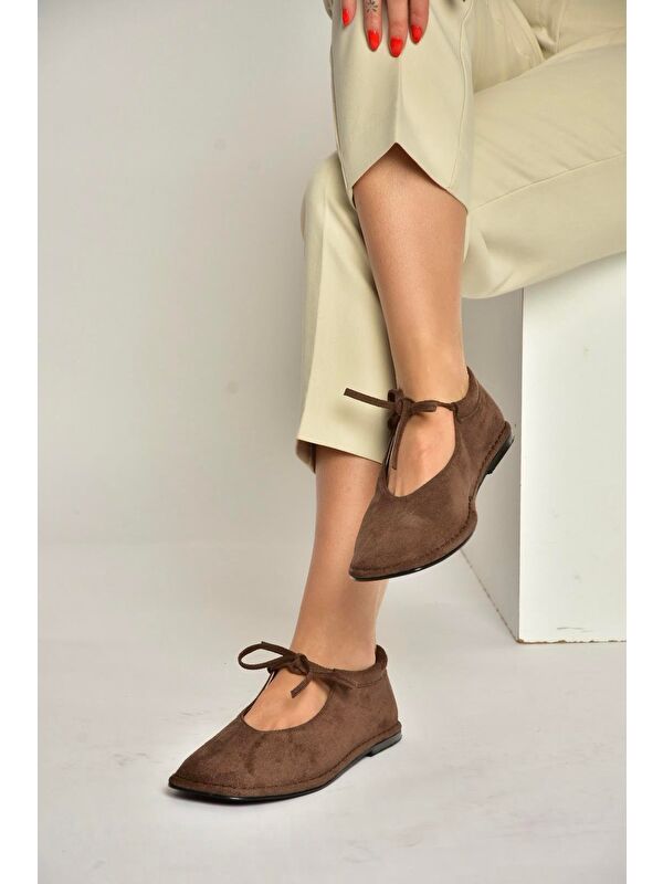 Fox Shoes Kahverengi Fox Shoes Ayakkabi Kadın Y615249502