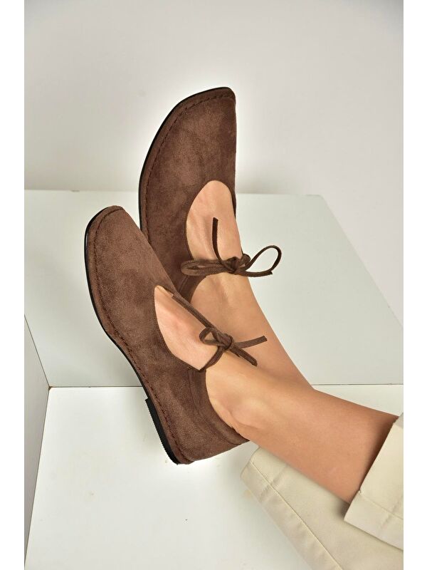 Fox Shoes Kahverengi Fox Shoes Ayakkabi Kadın Y615249502