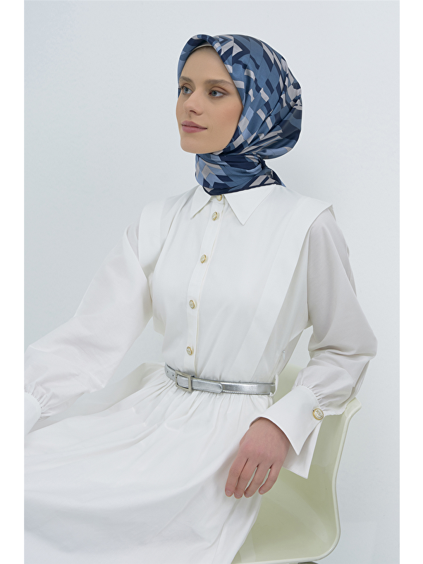 ARMİNE Saf İpek Sura Eşarp 9507D 83