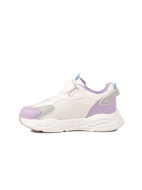 Mor Cırtlı Kız Çocuk Spor Ayakkabı Toti F - Görsel 3